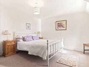 3 bedrooms, free WiFi, bed sheets - Bwthyn Stabal-QC1199 (Criccieth)