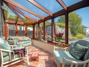 Property grounds - 3 bedroom accommodation in Burton, nr Milford Haven (Burton, nr Milford Haven)