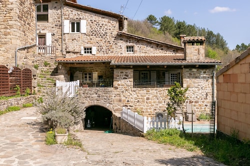 Château de Laulagnet - 3e avec piscine dans un écrin de verdure