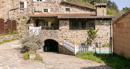 Château de Laulagnet - 3e avec piscine dans un écrin de verdure