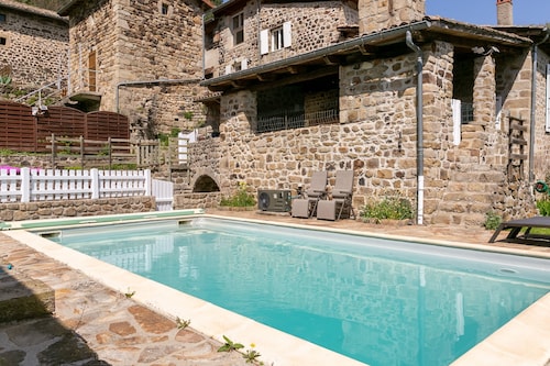 Château de Laulagnet - 3e avec piscine dans un écrin de verdure