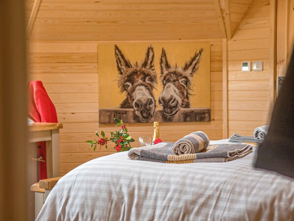 1 chambre, draps fournis
