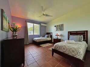 Bungalow | 2 Schlafzimmer, individuell dekoriert, individuell eingerichtet