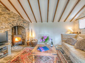 Living area - 1 bedroom accommodation in Tal-y-Bont (Tal-y-Bont)