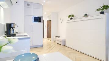 Studio Suite (15) | Individually decorated, individually furnished, iron/ironing board