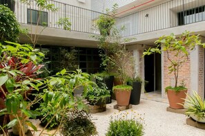 Terrein van de accommodatie