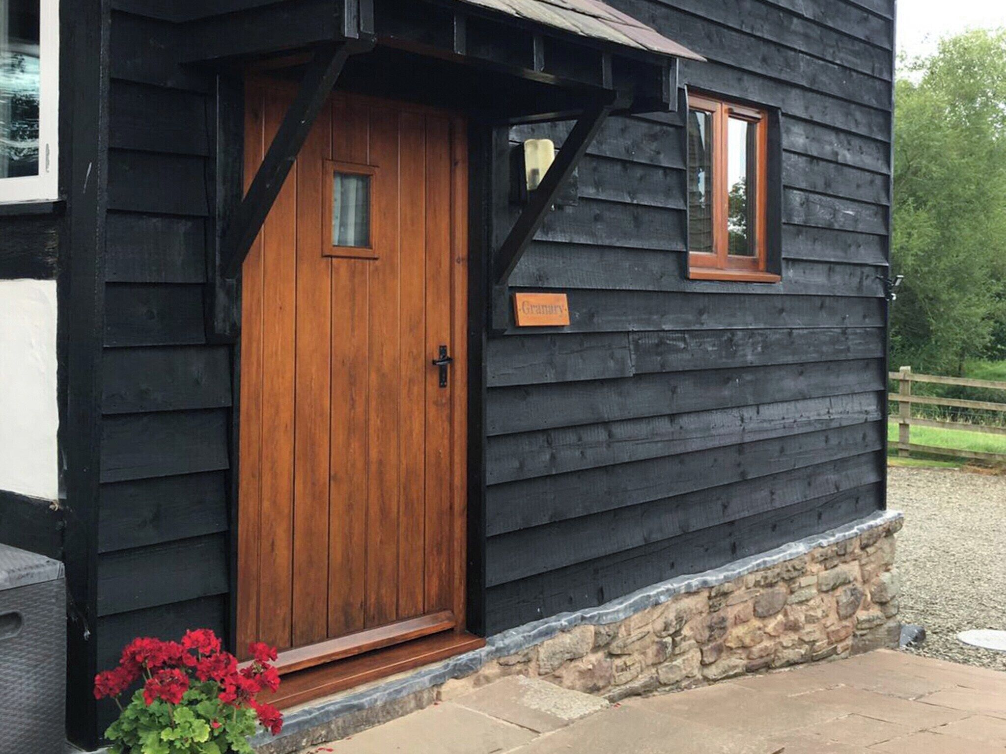 Detalle del exterior