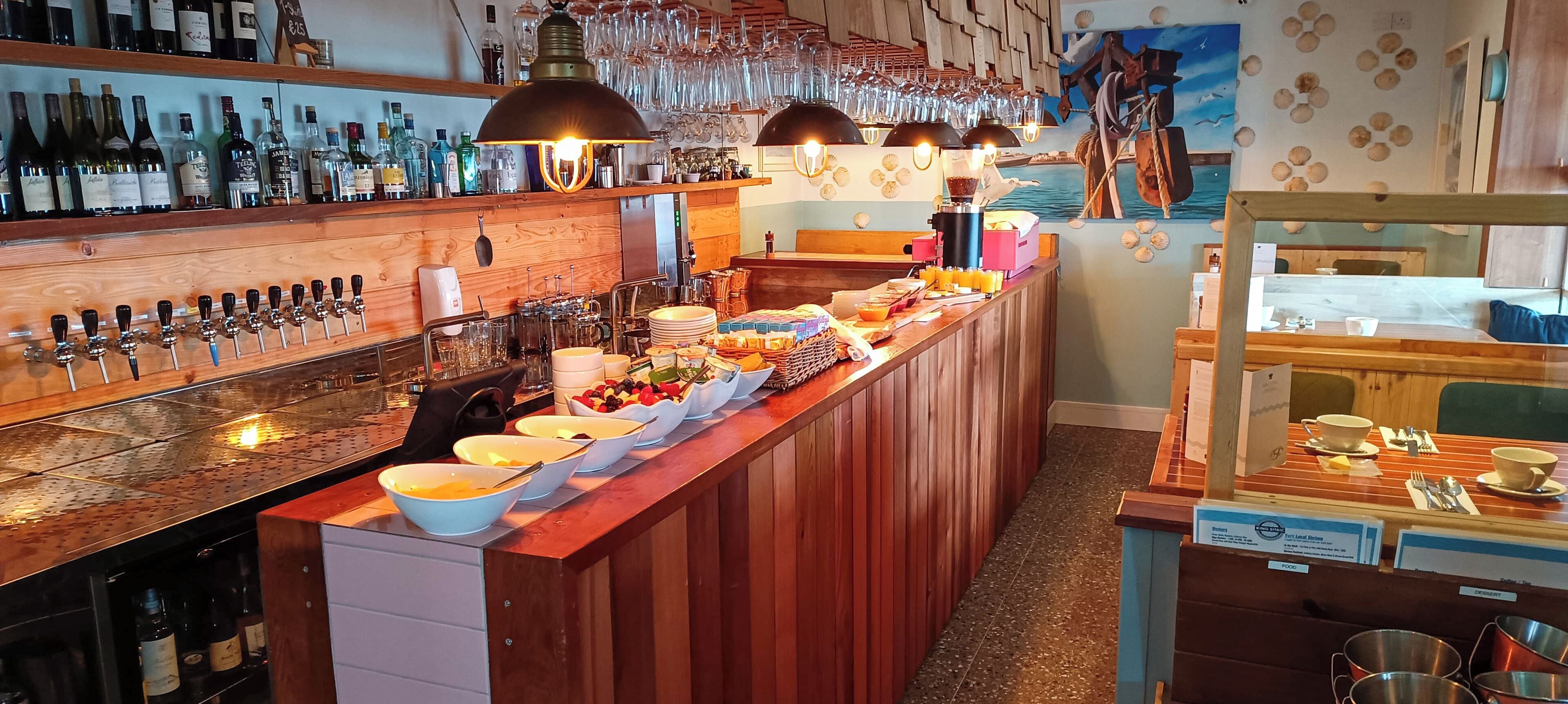 Dagelijks à la carte ontbijt inbegrepen