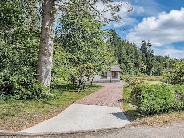 Overnatningsstedets område