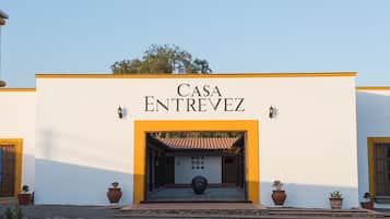 Ingresso della struttura