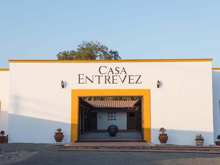 Entrada al alojamiento