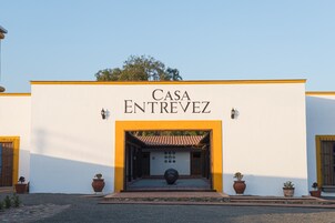 Entrada de la propiedad
