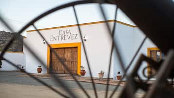 Fachada del alojamiento