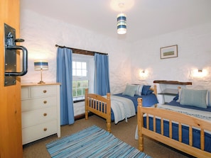 2 habitaciones, wifi gratis y ropa de cama