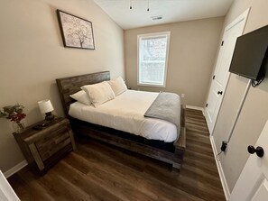 2 chambres, Wi-Fi gratuit, draps fournis