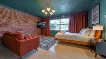 1 Schlafzimmer, Schreibtisch, Bügeleisen/Bügelbrett, WLAN