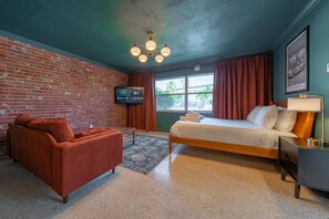 1 Schlafzimmer, Schreibtisch, Bügeleisen/Bügelbrett, WLAN