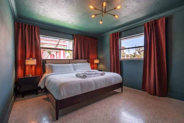 1 bedroom, iron/ironing board, WiFi, bed sheets