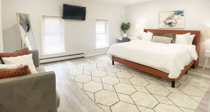 Modern King walk to Market Street