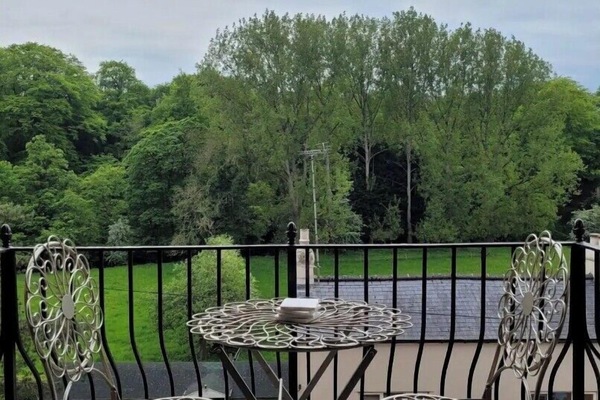 Juliette Balcony from Living Room