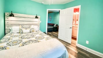 2 habitaciones, wifi gratis y ropa de cama