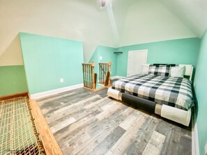 2 chambres, Wi-Fi gratuit, draps fournis