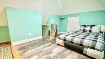 2 chambres, Wi-Fi gratuit, draps fournis