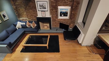 Loft Prestigio | 1 habitación, minibar y caja de seguridad en la habitación