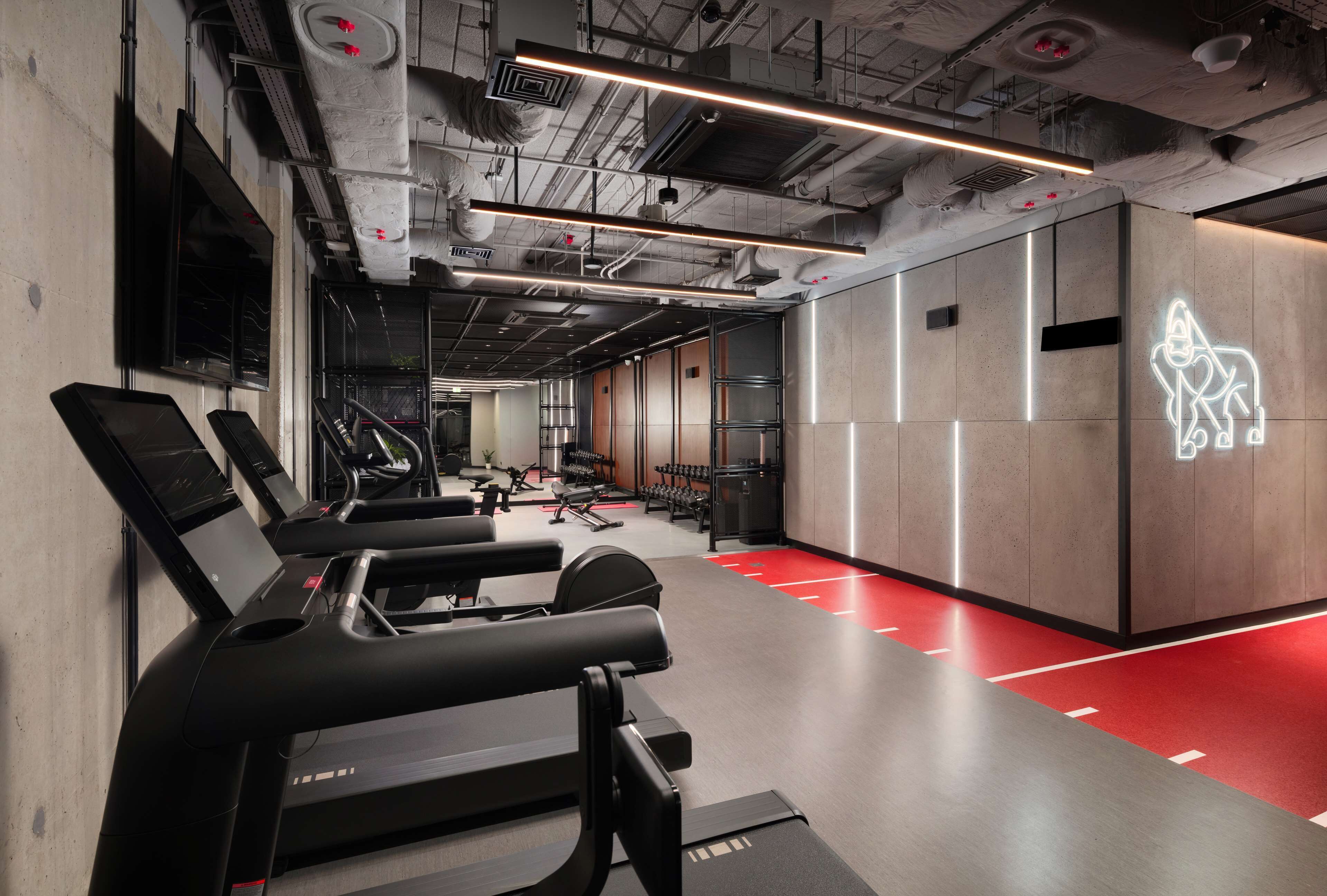 Sala de fitness