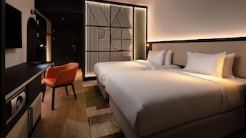 1 habitación, ropa de cama de alta calidad y cubrecamas