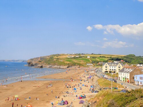 3 Schlafzimmer Unterkunft in Nolton Haven, Pembrokeshire coast