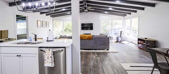 Gorgeous Renovated Home with Open Floor Plan and Large Lot