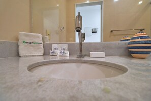 Executive-Apartment | Badezimmer