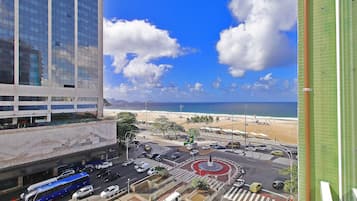 Apartamento executivo | Vista para praia/oceano