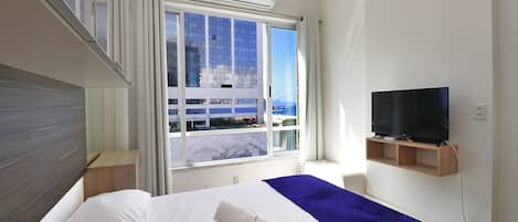 Appartement Exécutif | 1 chambre, lit parapluie, Wi-Fi gratuit, draps fournis