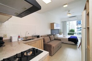 Executive-lejlighed | Interiør