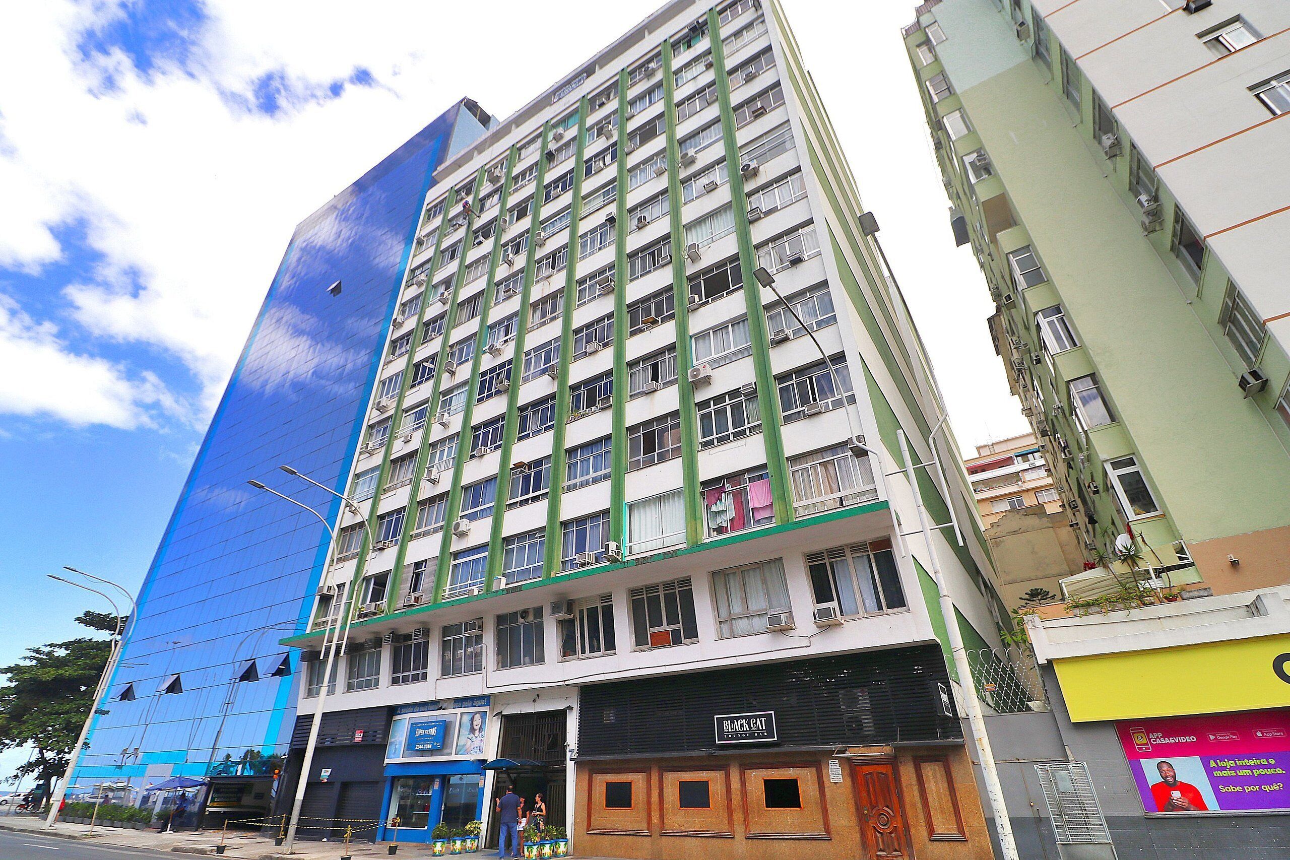 Apartamento executivo | Fachada