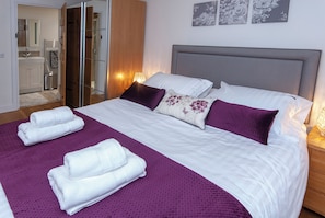 3 habitaciones, wifi gratis y ropa de cama