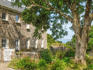 Overnatningsstedets område