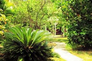 Overnattingsstedets uteområder