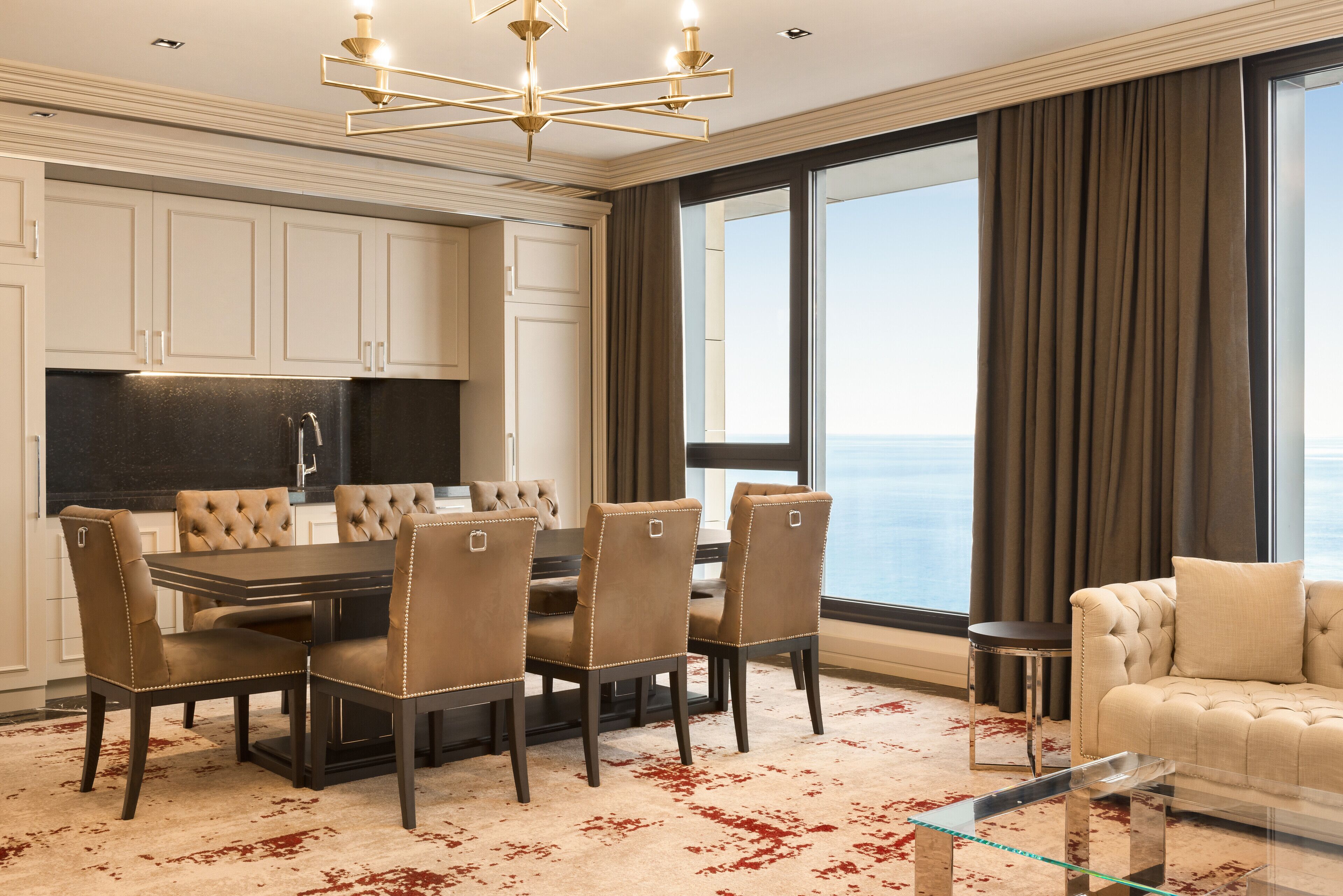 Literie de qualité supérieure, couette en duvet d'oie, minibar