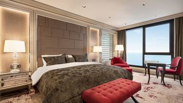 Vue sur la plage/lâocĂ©an