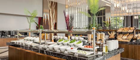 Daily buffet breakfast (EUR 12 per person)