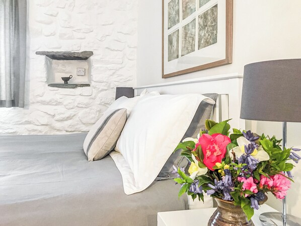 1 Schlafzimmer, kostenloses WLAN, Bettwäsche