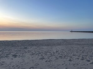 Beach nearby, beach towels