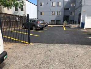 Parco della struttura