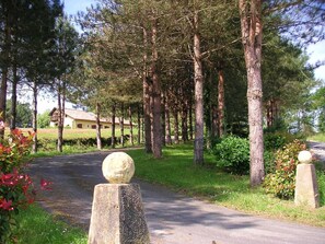 Overnatningsstedets område