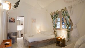 2 bedrooms, travel cot, free WiFi, bed sheets - Bungalow Carambole (2/4 people) (Saint-François)