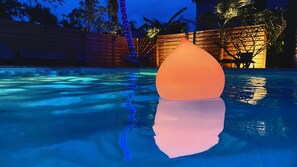 Outdoor pool - Bungalow Carambole (2/4 people) (Saint-François)
