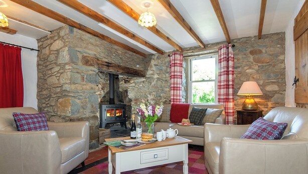 Interior - Ffynnonddewi Farmhouse - QC1535 (Solva, near St Davids)